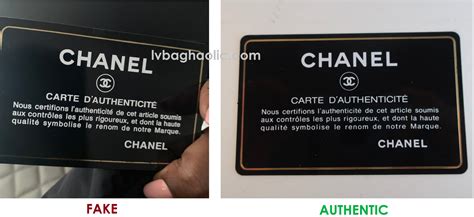 chanel card of authenticity|how to check Chanel authenticity.